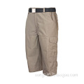 Men's Outdoor Leisure T/C Cropped Pants